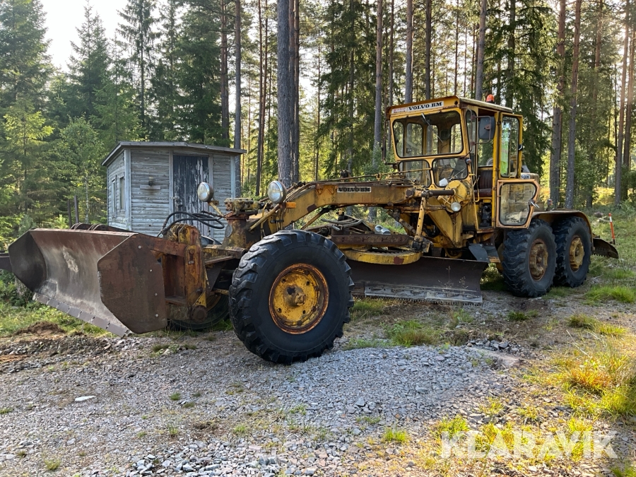 Väghyvel Volvo BM VHK 312