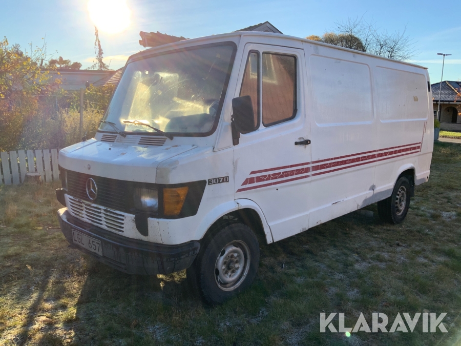 Husbil Mercedes-Benz 307 diesel