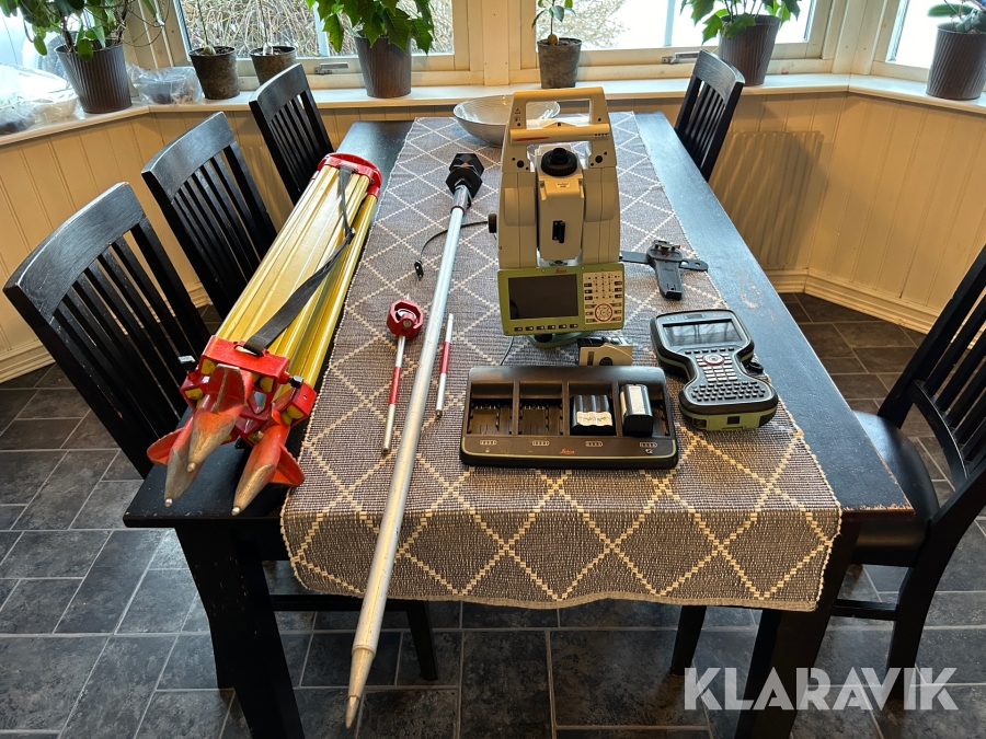 Totalstation Leica TS16 P 1