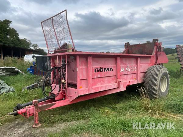 Gödselspridare Uggerbys UM 95.SLS