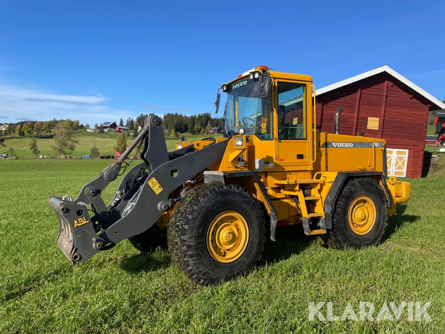 Hjullastare Volvo L90D