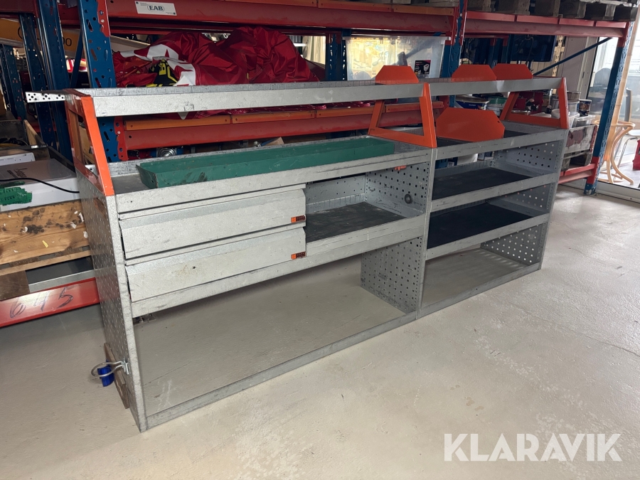 Verktygsskåp Work System 230