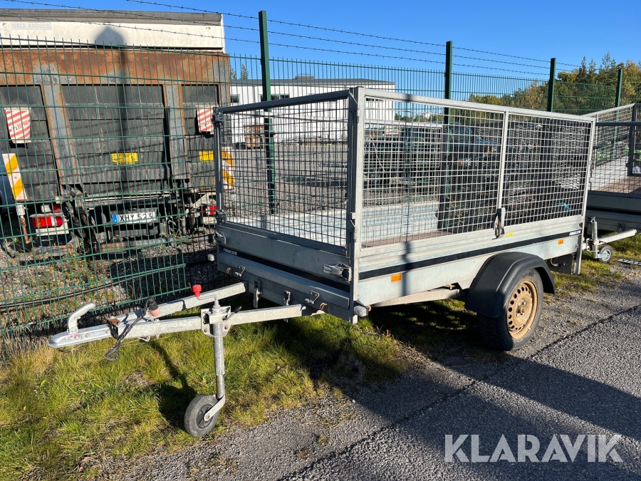 Personbilssläp Fogelsta Thule B01