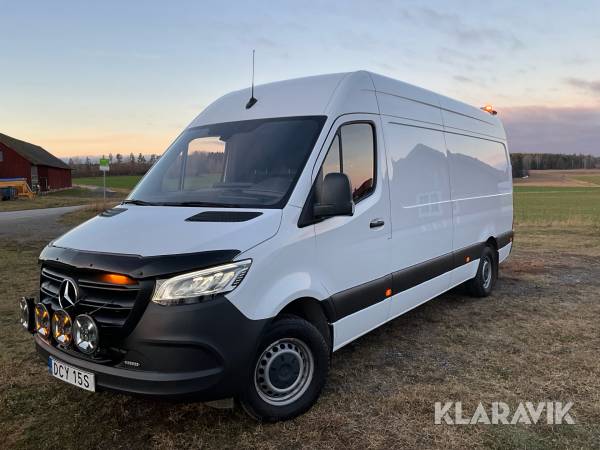 Skåpbil Mercedes-Benz Sprinter 316 Cdi