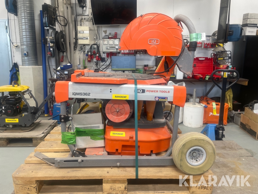 Torrsågskap Pritec IQMS362