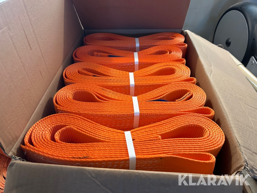 Förankringsspännband vi   20 st