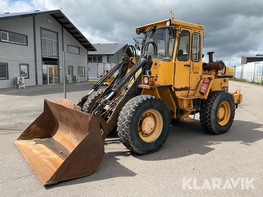 Hjullastare Volvo BM L50