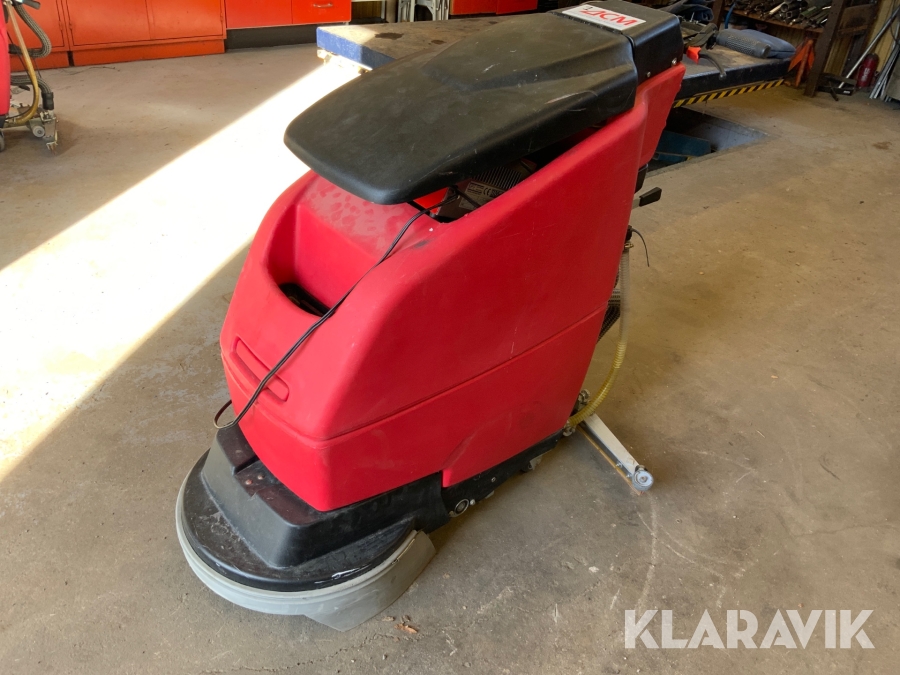 Skurmaskin ACMAB DLUX43B