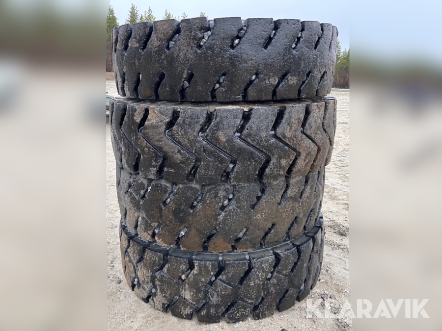 Entreprenaddäck 14.00R24 Michelin Stabil’x 4st