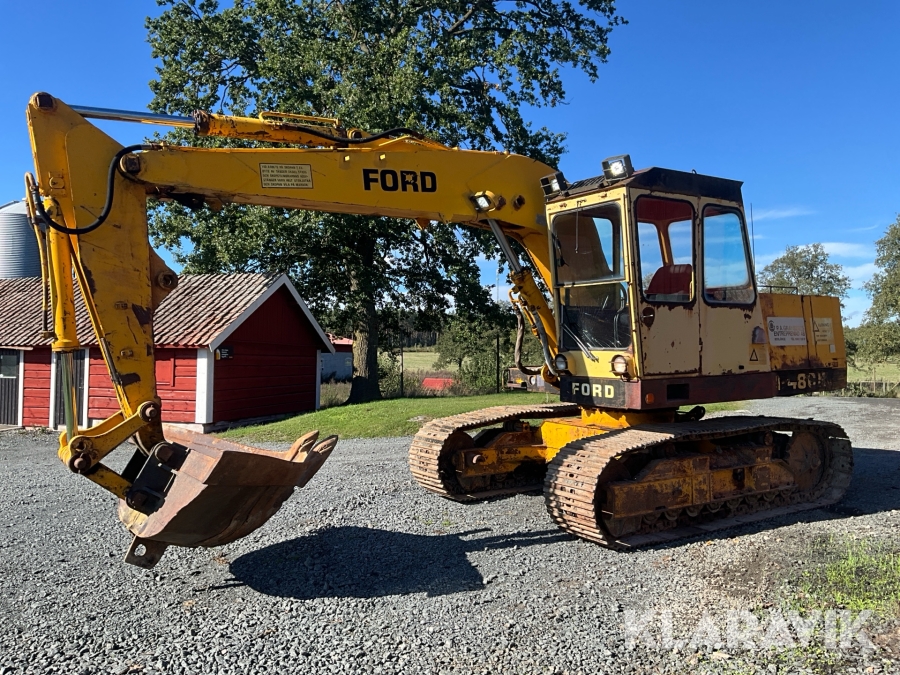 Grävmaskin Ford H-48CK