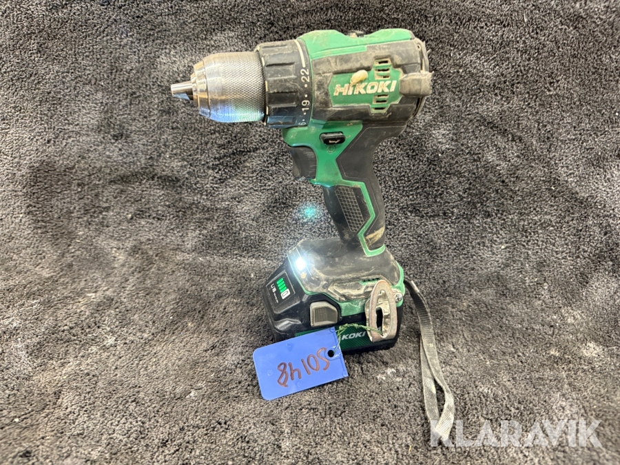 Borrskruvdragare Hikoki DS18DE