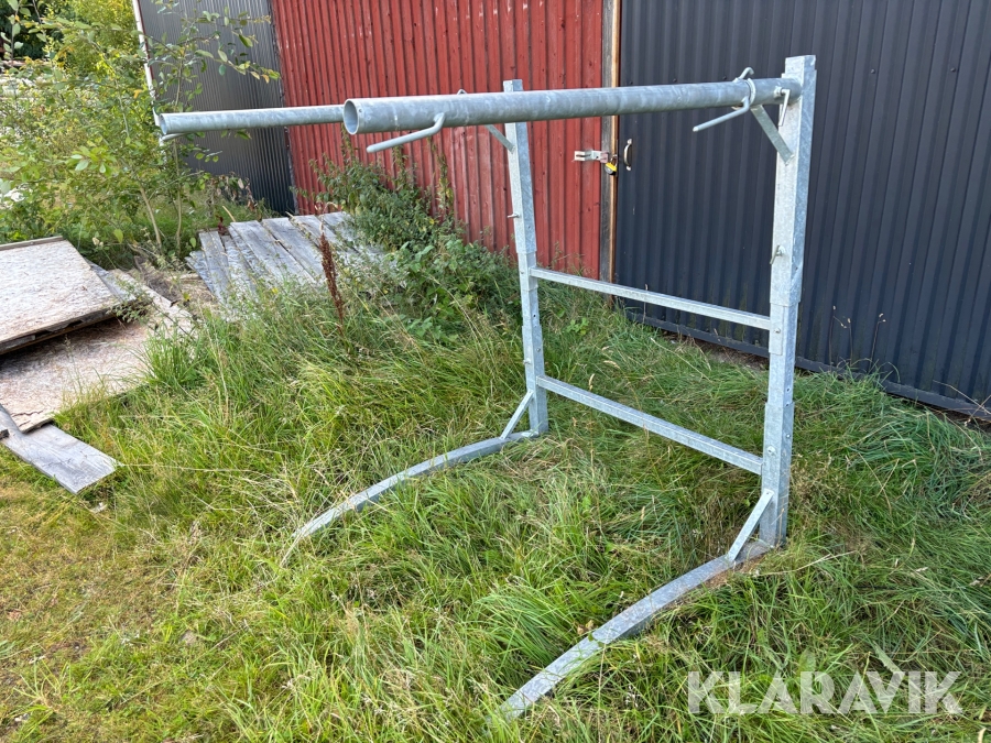 Säckstativ till vedhantering Espegard