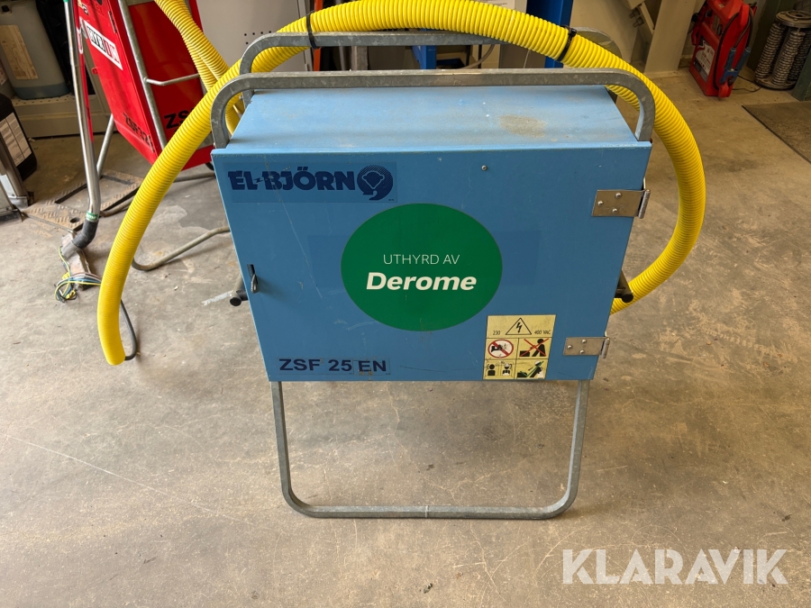 Huvudcentral El-Björn ZSF 25