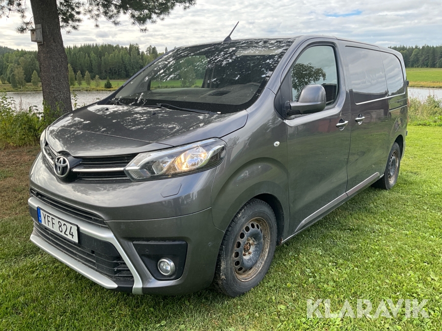 Skåpbil Toyota Proace