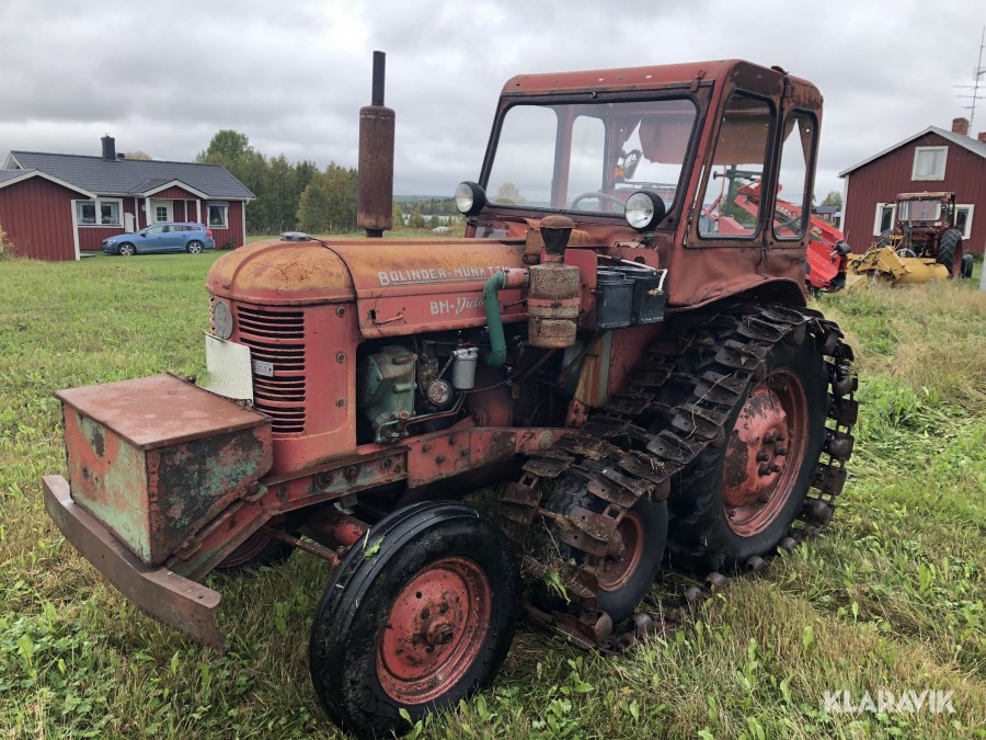 Jordbrukstraktor / Veterantraktor Bolinder-Munktell