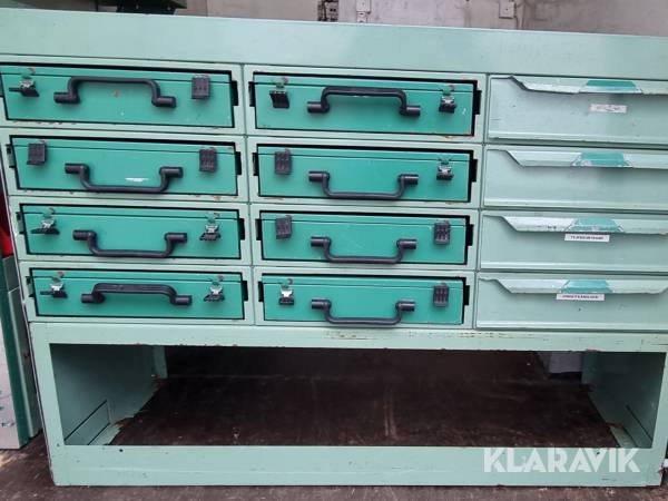 Skåpsinredning till skåpbil