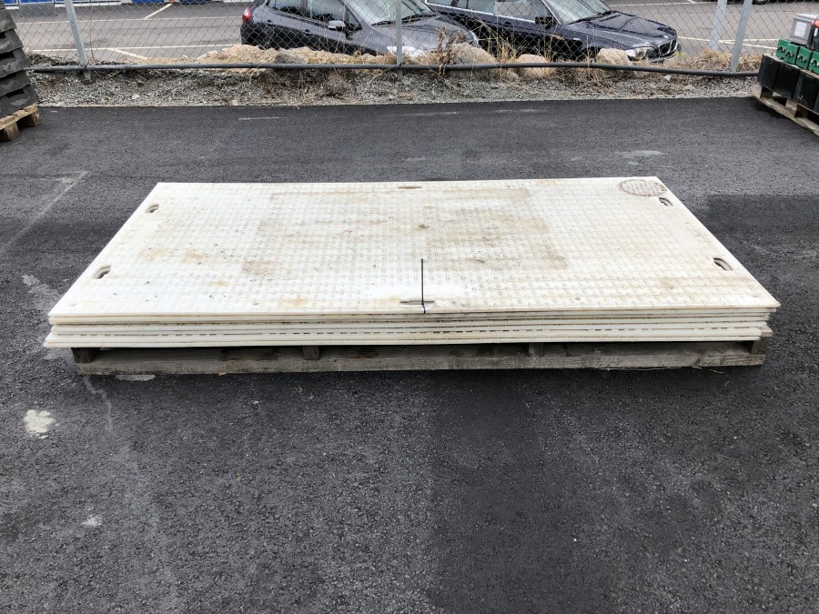 8st Markskydd / Körmattor