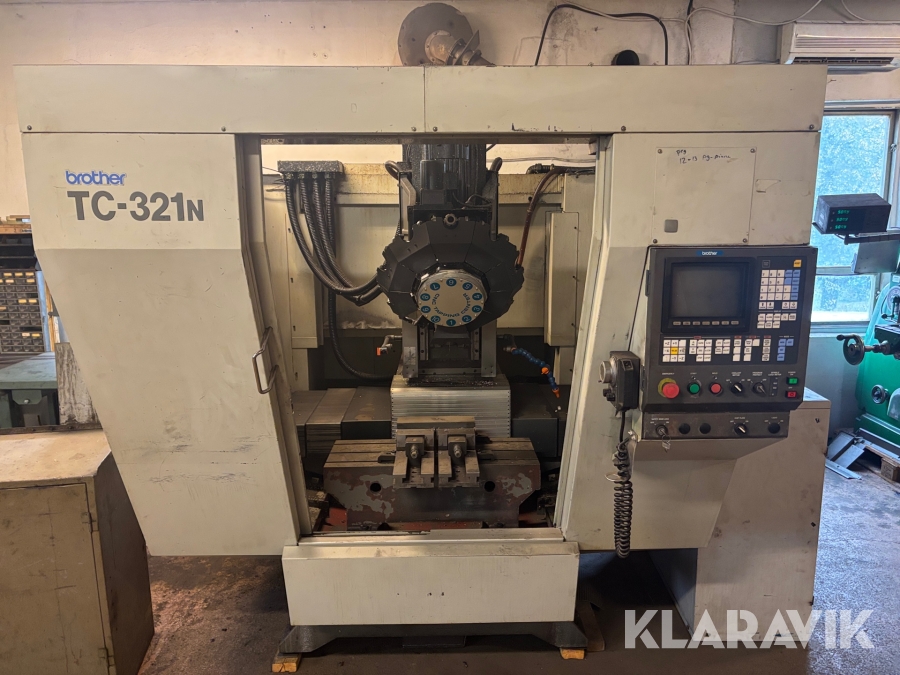 Fräsmaskin Brother TC-321N