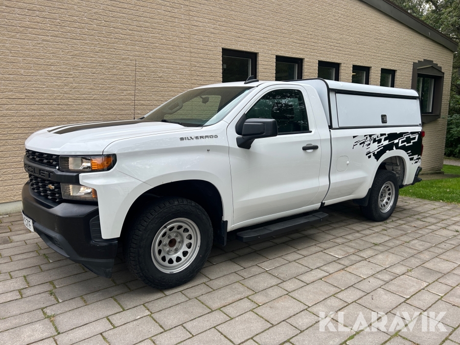 Pickup Chevrolet Silverado 1500 Longcab 4.3 V6 Hydra Matic