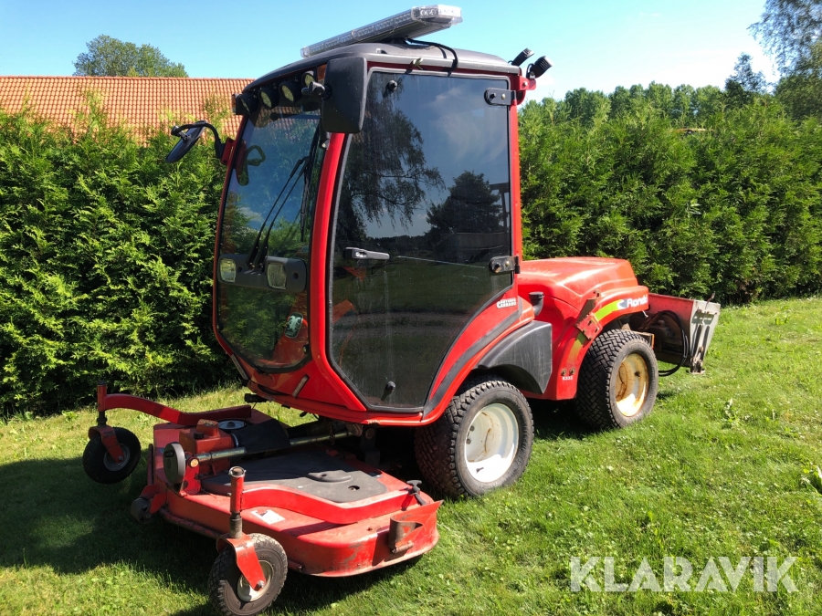 Redskapsbärare Antonio Carraro Rondo K333 med tillbehör