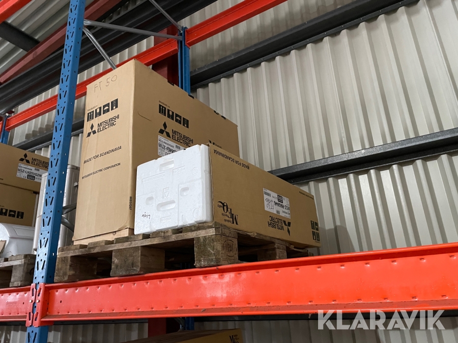 Värmepump Mitsubishi Ninja FT50 Luft / luft