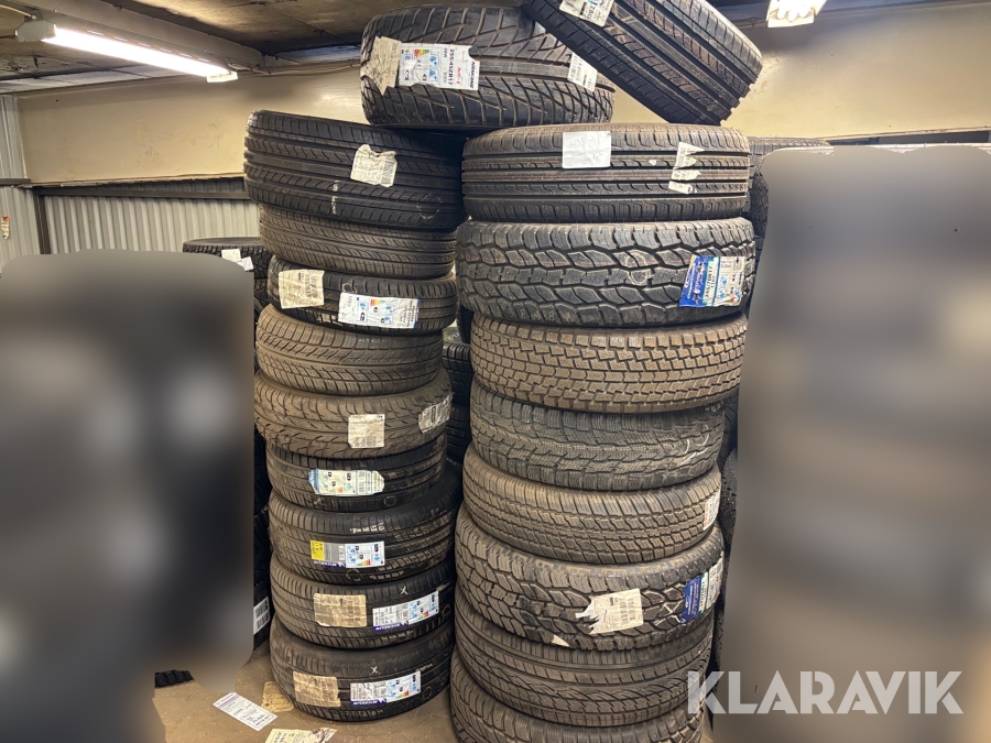 Diverse Sommardäck 19st