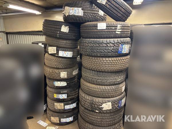 Diverse Sommardäck 19st