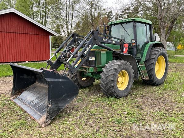 Traktor John Deere 6600