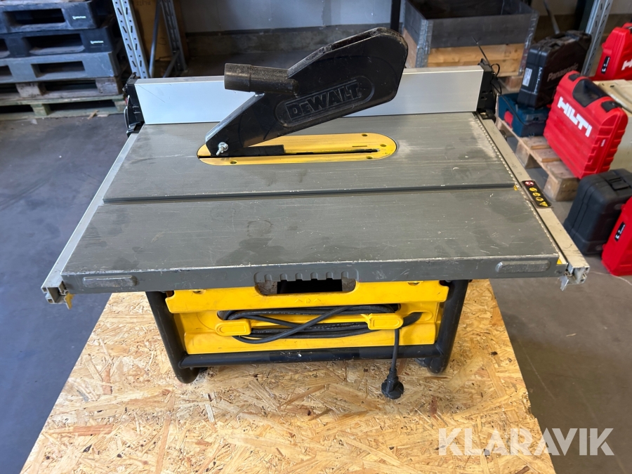 Klyvsåg 1 st Dewalt DW 745