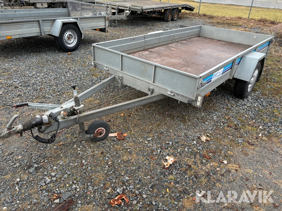 Personbilssläp Rekotrailer FF 2941 tippbar