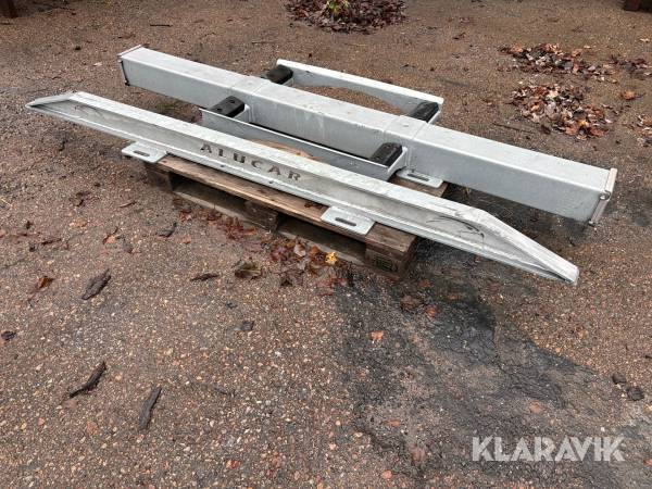 Kranstöd och  Stödbank Alucar