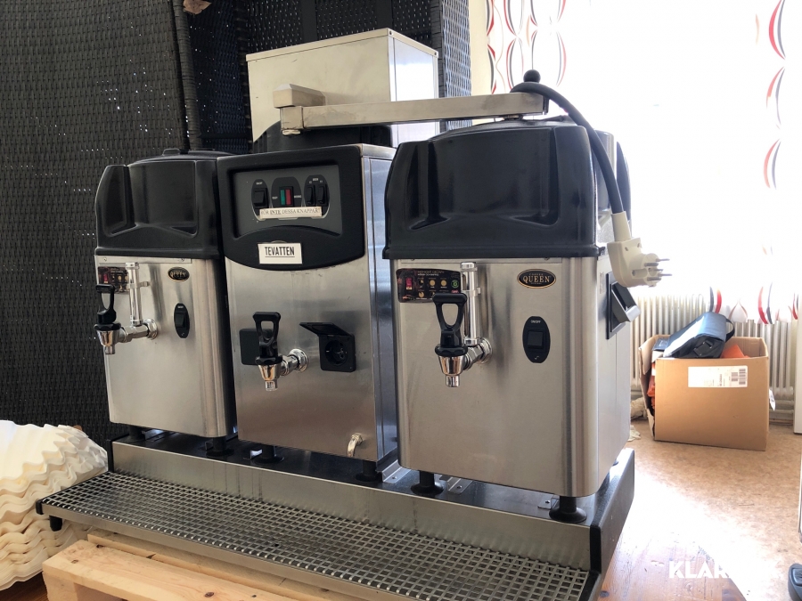 Kaffemaskin.  Coffee Queen  