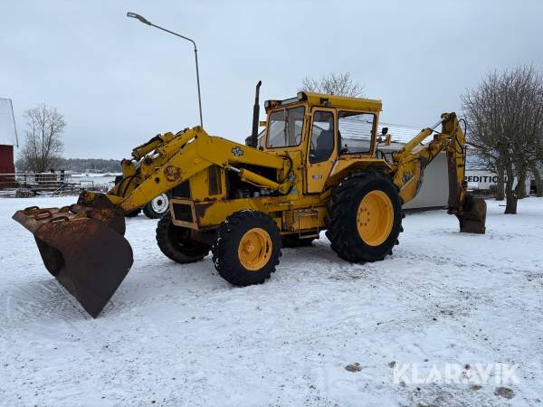 Traktorgrävare Hymas 474