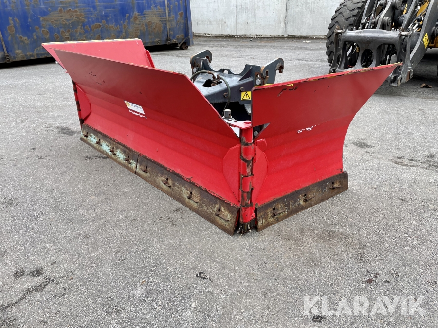 Snöplog Siljum Mekan Multiplog 4000 Alt 1 Stora BM