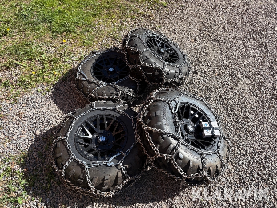 ATV/Däck Carlisle AT 489 Suzuki