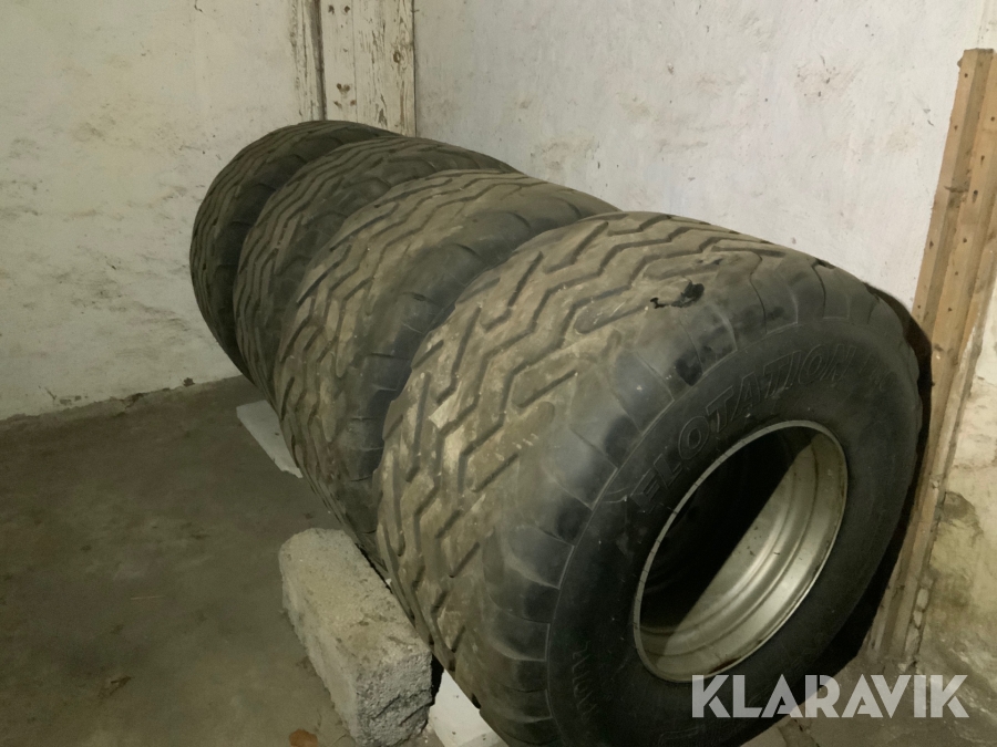 Vagnshjul Vredstein 620/50 22,5 4 st