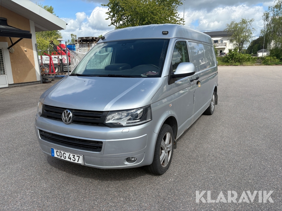 Skåpbil Volkswagen Transporter