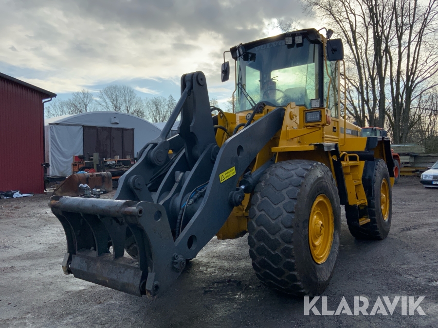 Hjullastare Volvo BM L90C