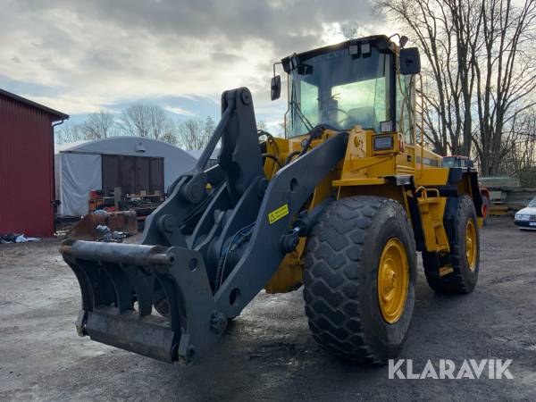 Hjullastare Volvo BM L90C
