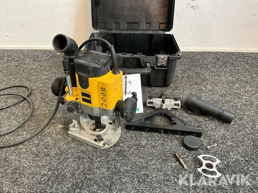 Handöverfräs Dewalt DW621-QS