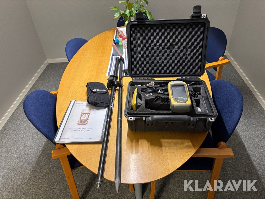 GPS Mätinstrument Topcon GRS-1