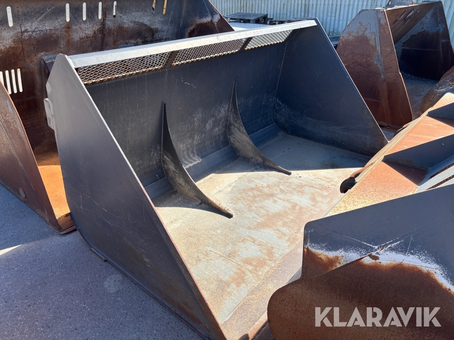 Lättmaterialsskopa Mekosvets