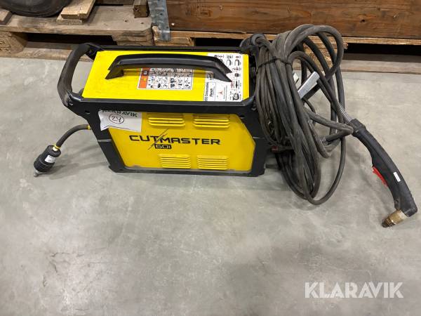 Plasmaskärare ESAB Cutmaster 60i