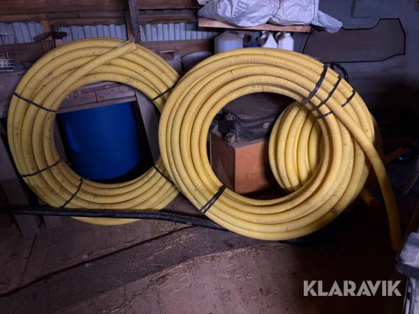 Farthinder BLF och elledningsslang med tillbehör