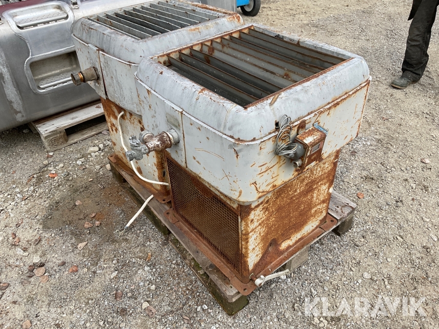 Aerotemp Svenska fläktfabriken Atla-453, Lycksele, Klaravik