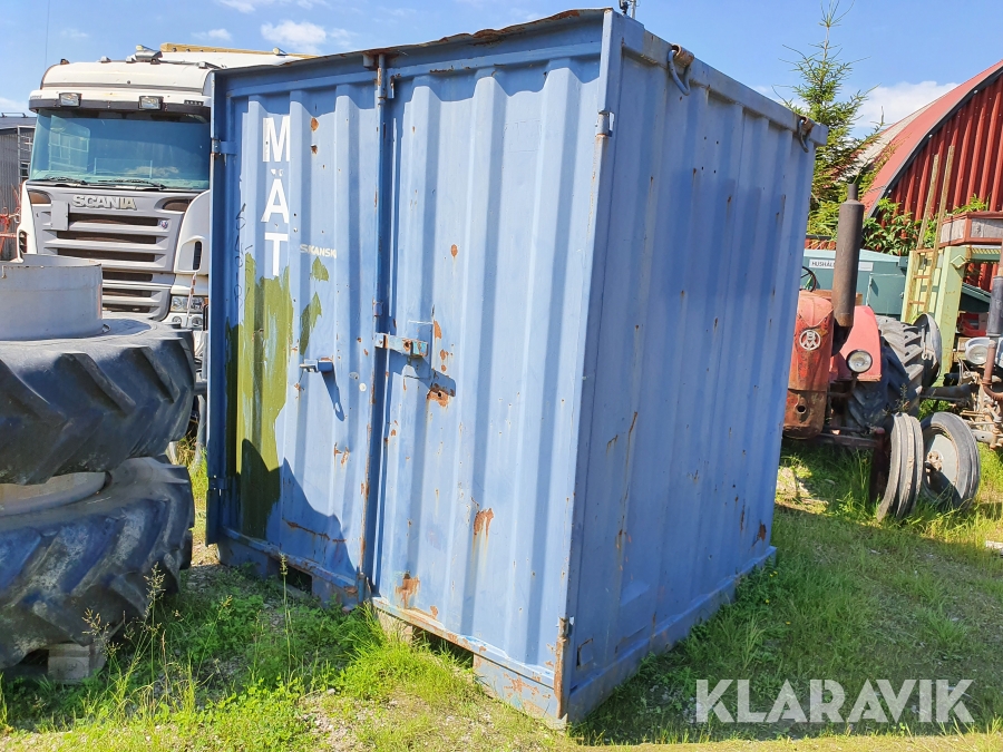 Container / Förråd 8 fot