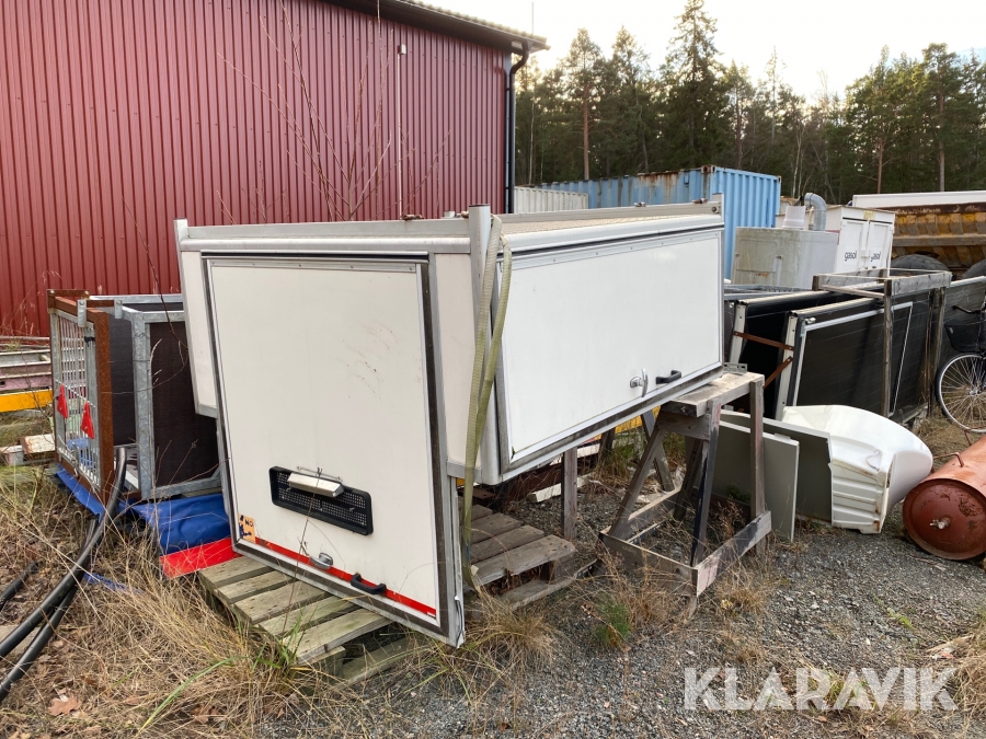 Flakkåpa Pickup Karossan Södertälje