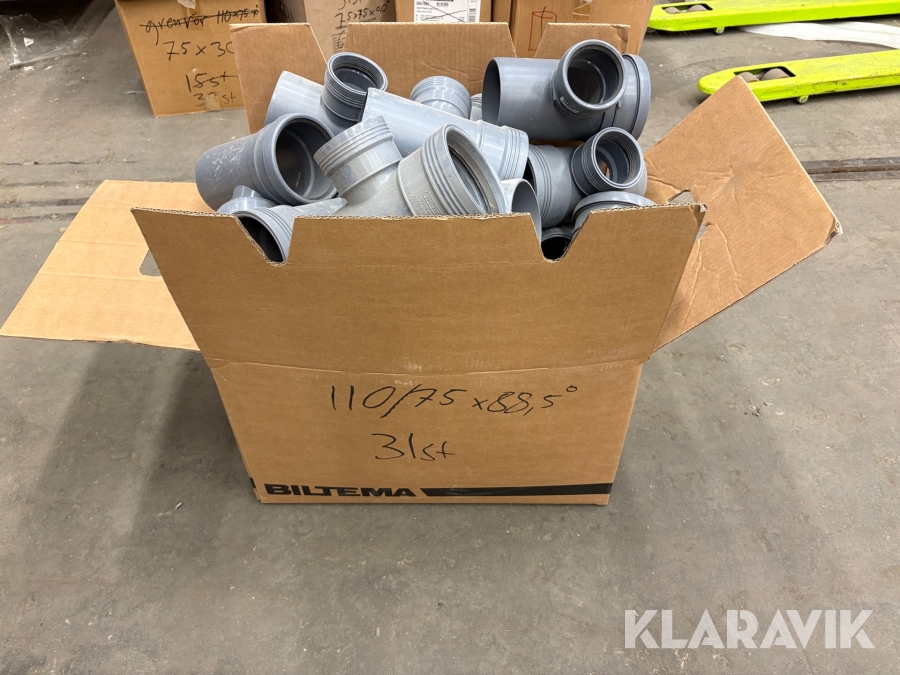 Avloppsrör/Grenrör Wavin