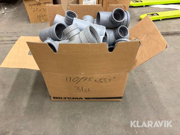 Avloppsrör/Grenrör Wavin