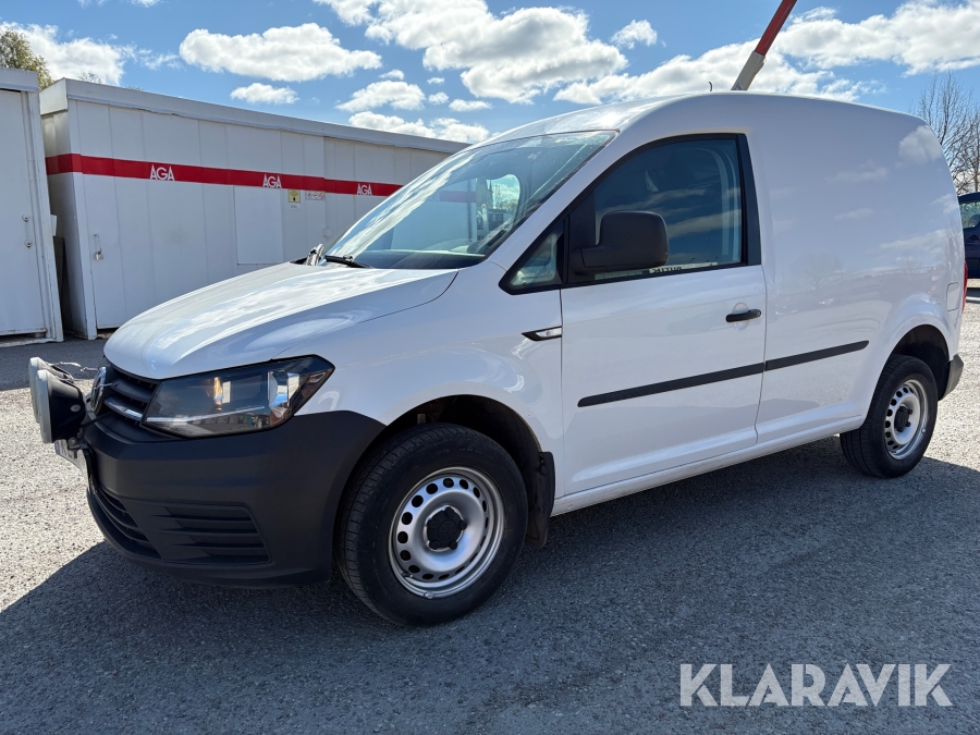 Skåpbil Volkswagen Caddy verkstadsutrustad